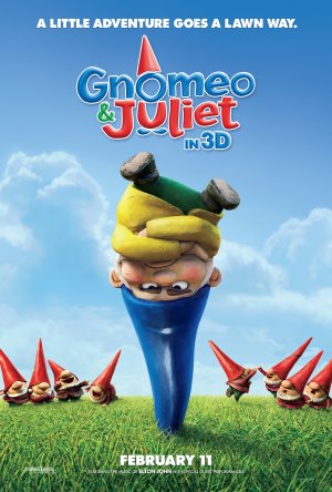 Gnomeo and Juliet Poster