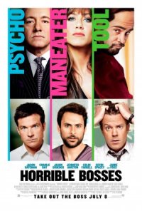 Horrible Bosses poster