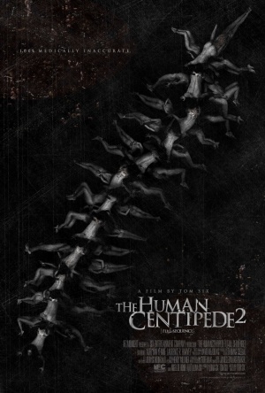 The Human Centipede II (Full Sequence) Poster