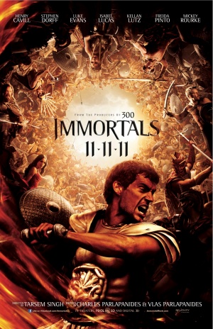 Immortals Poster