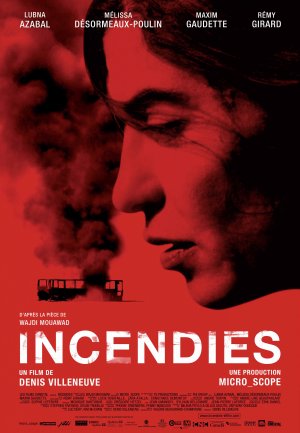 Incendies Poster