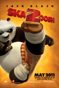 Kung Fu Panda 2 poster