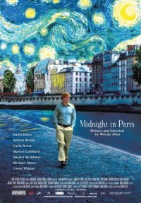 Midnight in Paris poster