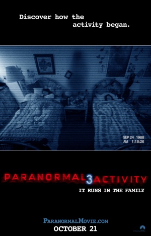 Paranormal Activity 3 Poster