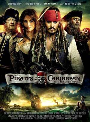 Pirates of the Caribbean: On Stranger Tides Poster