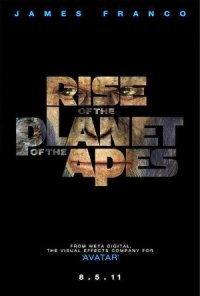 Rise of the Planet of the Apes poster