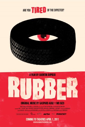 Rubber poster