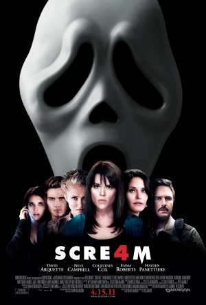 Scream 4 Poster