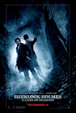 Sherlock Holmes: A Game of Shadows  Poster