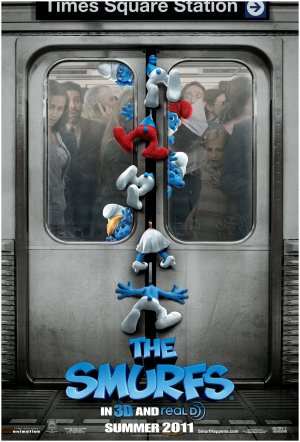 The Smurfs Poster