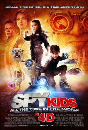 Spy Kids: All the Time in the World in 4D Poster