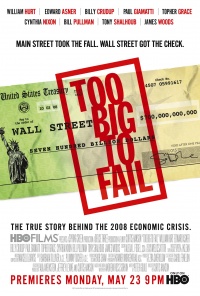 Too Big to Fail Poster