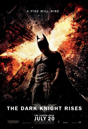 The Dark Knight Rises Poster