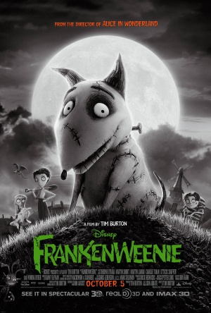 Frankenweenie Poster