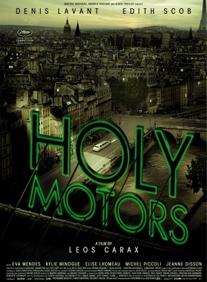 Holy Motors Poster