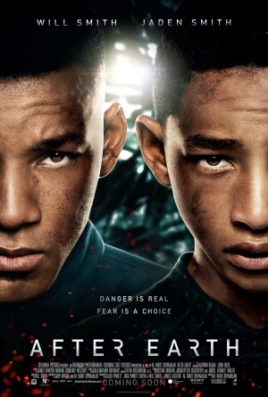 After Earth Poster