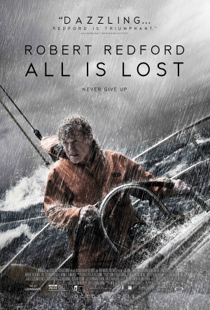 All Is Lost  Poster