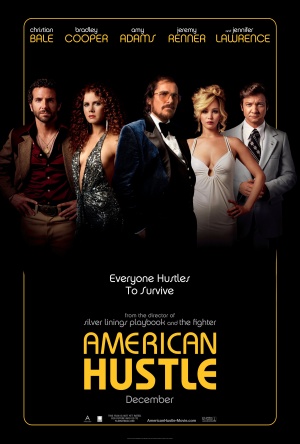 American Hustle  Poster