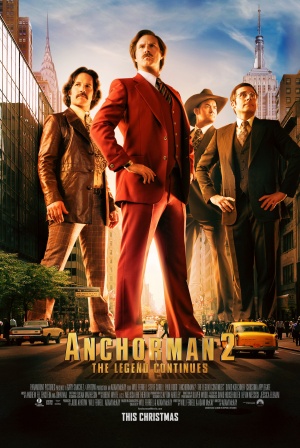 Anchorman: The Legend Continues Poster