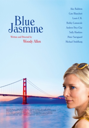 Blue Jasmine Poster