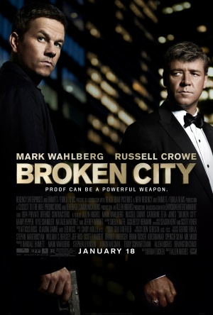 Broken City Poster