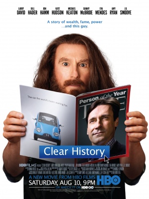 Clear History Poster