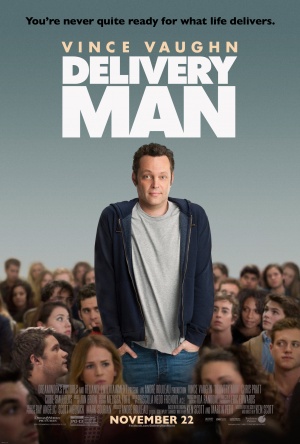 Delivery Man  Poster