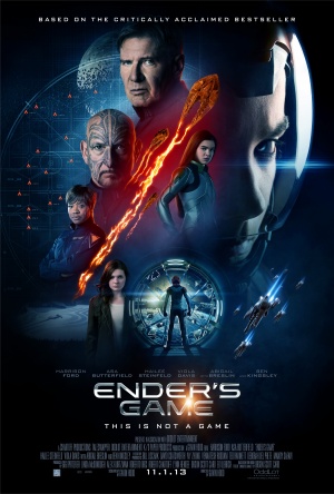 Ender's Game Poster