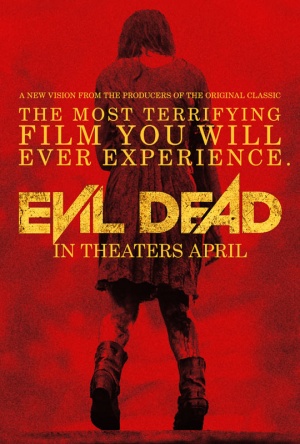 The Evil Dead Poster