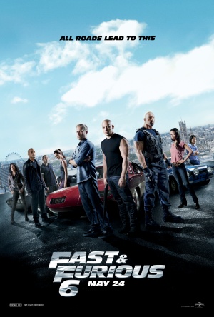 Fast & Furious 6  Poster