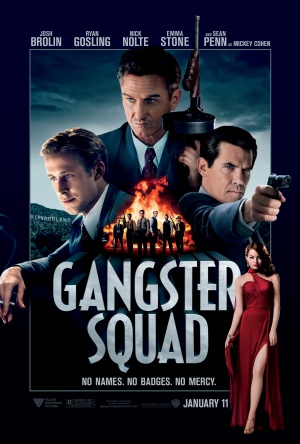 Gangster Squad Poster