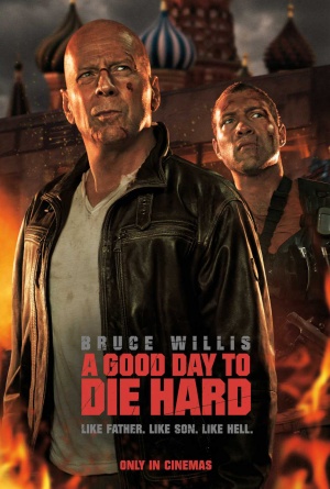 A Good Day to Die Hard Poster