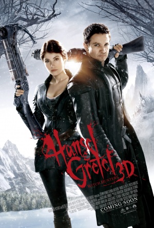 Hansel and Gretel: Witch Hunters Poster