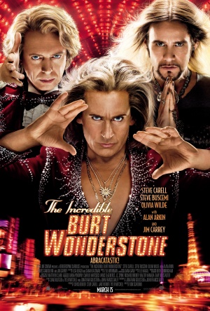 The Incredible Burt Wonderstone Poster