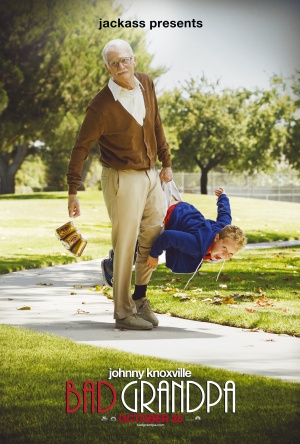 Jackass Presents: Bad Grandpa  Poster