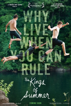 The Kings of Summer  Poster