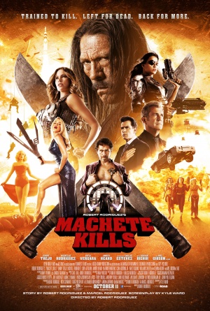 Machete Kills Poster