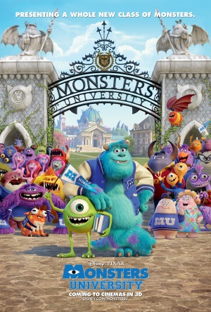 Monsters University Poster