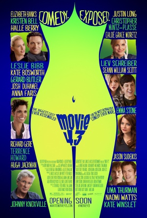 Movie 43 Poster