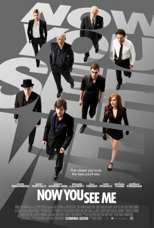 Now You See Me Poster