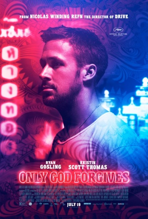 Only God Forgives Poster