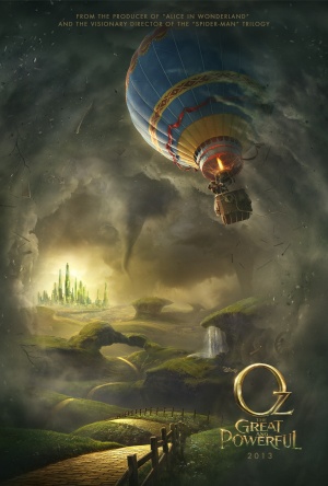 Oz: The Great and Powerful Poster