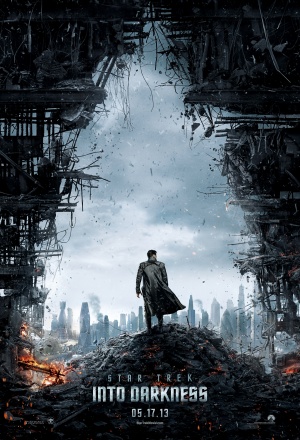 Star Trek Into Darkness  Poster