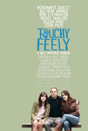 Touchy Feely Poster