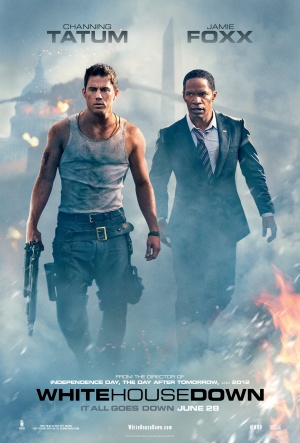 White House Down Poster