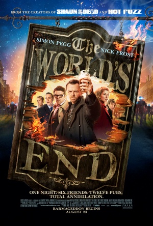 The World's End Poster