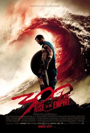 300: Rise of an Empire  Poster