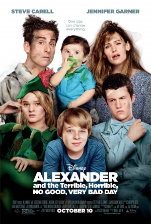 Alexander and the Terrible, Horrible, No Good, Very Bad Day  Poster