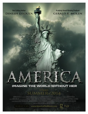 America: Imagine the World Without Her Poster