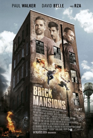 Brick Mansions  Poster